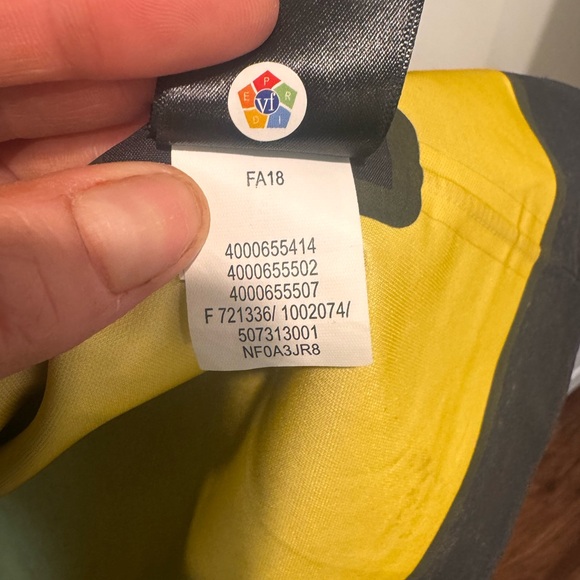 THE NORTH FACE Women's cryos 3L big GTX jacket GORETEX Black Hooded Coat S - Picture 11 of 16